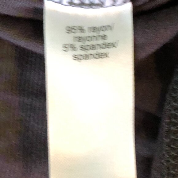 Studio Y Womens Sequined Sparkly Gray Scoop Neck Tank Top Stretchy Sz M - NWT - Picture 8 of 9